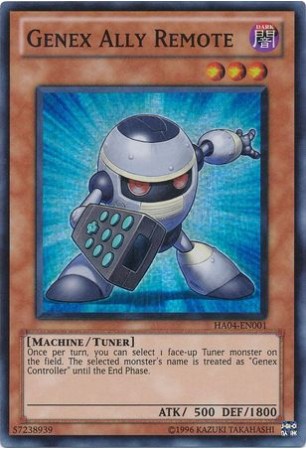 Genex Ally Remote - HA04-EN001 - Super Rare