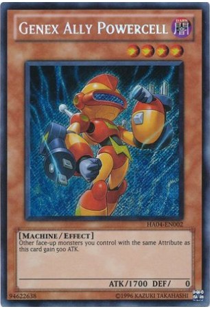 Genex Ally Powercell - HA04-EN002 - Secret Rare