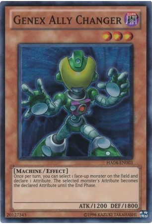 Genex Ally Powercell - HA04-EN003 - Super Rare