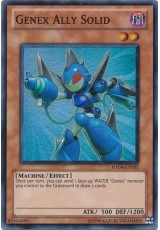 Genex Ally Solid - HA04-EN005 - Super Rare