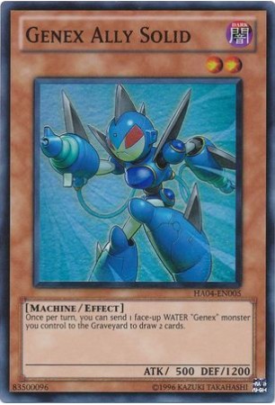 Genex Ally Solid - HA04-EN005 - Super Rare