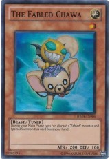 The Fabled Chawa - HA04-EN006 - Super Rare
