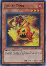 Jurrac Dino - HA04-EN015 - Super Rare