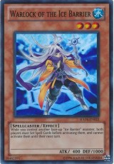 Warlock of the Ice Barrier - HA04-EN023 - Super Rare