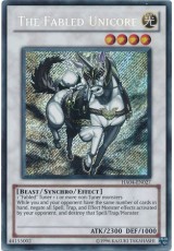 The Fabled Unicore - HA04-EN027 - Secret Rare