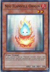 Neo Flamvell Origin - HA04-EN031 - Super Rare