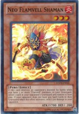 Neo Flamvell Shaman - HA04-EN033 - Super Rare