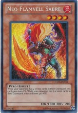 Neo Flamvell Sabre - HA04-EN035 - Secret Rare