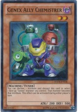 Genex Ally Chemistrer - HA04-EN036 - Super Rare