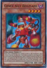 Genex Ally Bellflame - HA04-EN038 - Super Rare