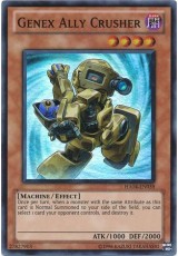 Genex Ally Crusher - HA04-EN039 - Super Rare