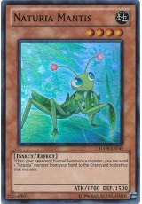 Naturia Mantis - HA04-EN049 - Super Rare