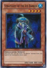 Strategist of the Ice Barrier - HA04-EN052 - Super Rare