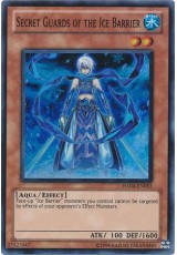 Secret Guards of the Ice Barrier - HA04-EN053 - Super Rare