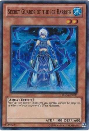 Secret Guards of the Ice Barrier - HA04-EN053 - Super Rare