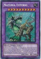 Naturia Exterio - HA04-EN055 - Secret Rare