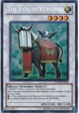 The Fabled Kudabbi - HA04-EN058 - Secret Rare