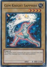 Gem-Knight Sapphire - HA05-EN002 - Super Rare