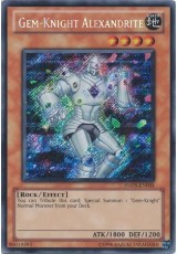 Gem-Knight Alexandrite - HA05-EN004 - Secret Rare