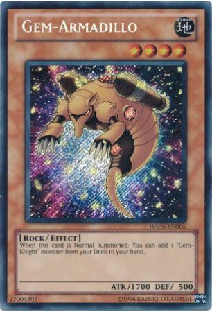 Gem-Armadillo - HA05-EN005 - Secret Rare