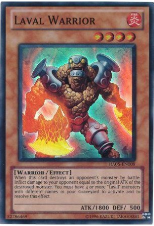 Laval Warrior - HA05-EN009 - Super Rare