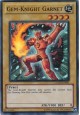 Gem-Knight Garnet - HA05-EN001 - Super Rare