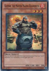 Kayenn, the Master Magma Blacksmith - HA05-EN012 - Super Rare