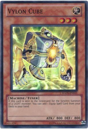 Vylon Cube - HA05-EN015 - Super Rare