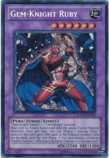 Gem-Knight Ruby - HA05-EN019 - Secret Rare