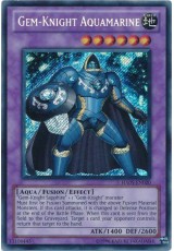 Gem-Knight Aquamarine - HA05-EN020 - Secret Rare