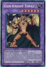 Gem-Knight Topaz - HA05-EN021 - Secret Rare