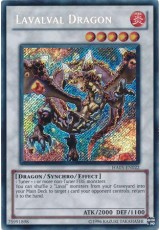 Lavalval Dragon - HA05-EN022 - Secret Rare