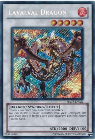 Lavalval Dragon - HA05-EN022 - Secret Rare