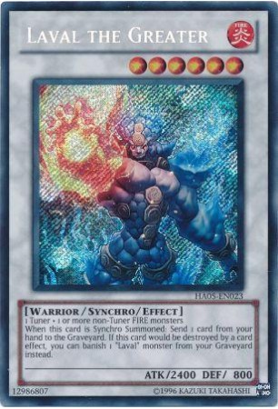 Laval the Greater - HA05-EN023 - Secret Rare