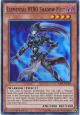 Elemental HERO Shadow Mist - SDHS-EN001 - Super Rare