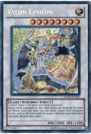 Vylon Epsilon - HA05-EN025 - Secret Rare