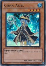 Gishki Ariel - HA05-EN035 - Super Rare