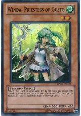 Winda, Priestess of Gusto - HA05-EN040 - Super Rare