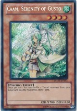 Caam, Serenity of Gusto - HA05-EN041 - Secret Rare