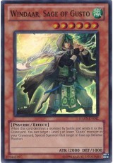 Windaar, Sage of Gusto - HA05-EN042 - Super Rare