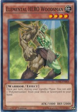 Elemental HERO Woodsman - SDHS-EN003 - Common