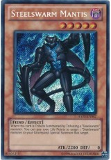 Steelswarm Mantis - HA05-EN047 - Secret Rare