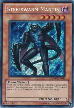 Steelswarm Mantis - HA05-EN047 - Secret Rare