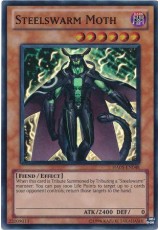 Steelswarm Moth - HA05-EN048 - Super Rare
