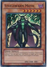 Steelswarm Moth - HA05-EN048 - Super Rare