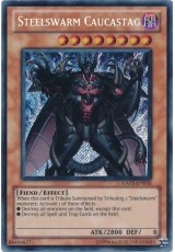 Steelswarm Caucastag - HA05-EN050 - Secret Rare