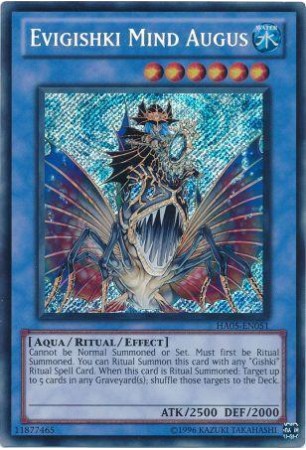 Evigishki Mind Augus - HA05-EN051 - Secret Rare