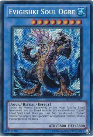 Evigishki Soul Ogre - HA05-EN052 - Secret Rare