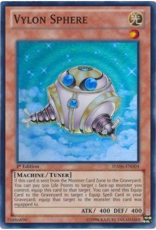 Vylon Sphere - HA06-EN004 - Super Rare