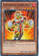 Elemental HERO Heat - SDHS-EN005 - Common